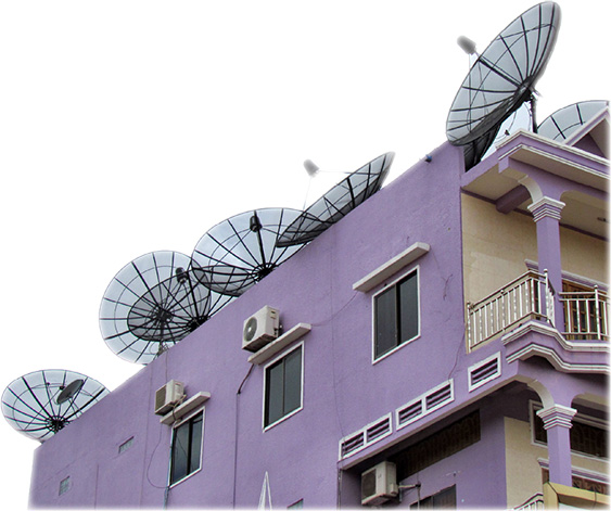 satelite-dish-station